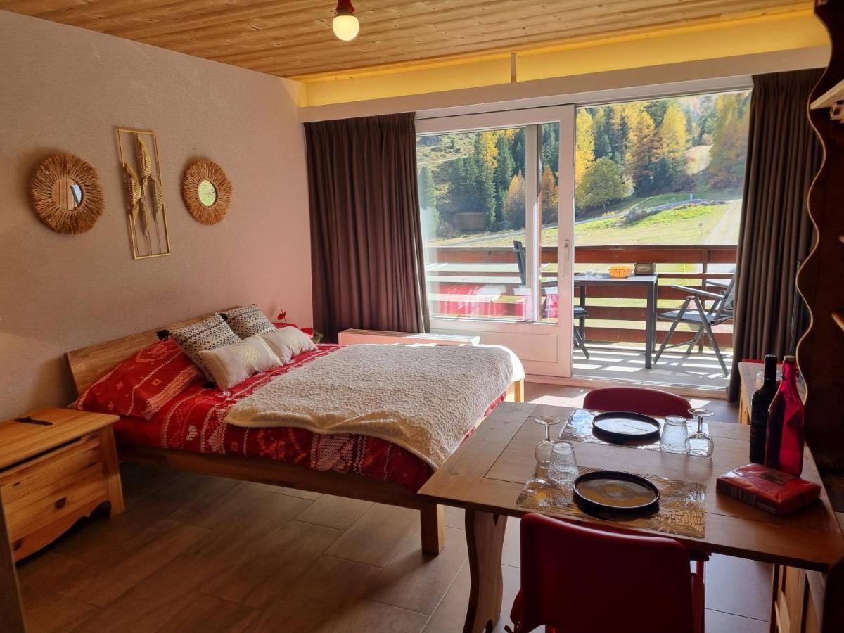 Magnifique Studio Renove Au Coeur Des 4 Vallees Nendaz Exterior photo